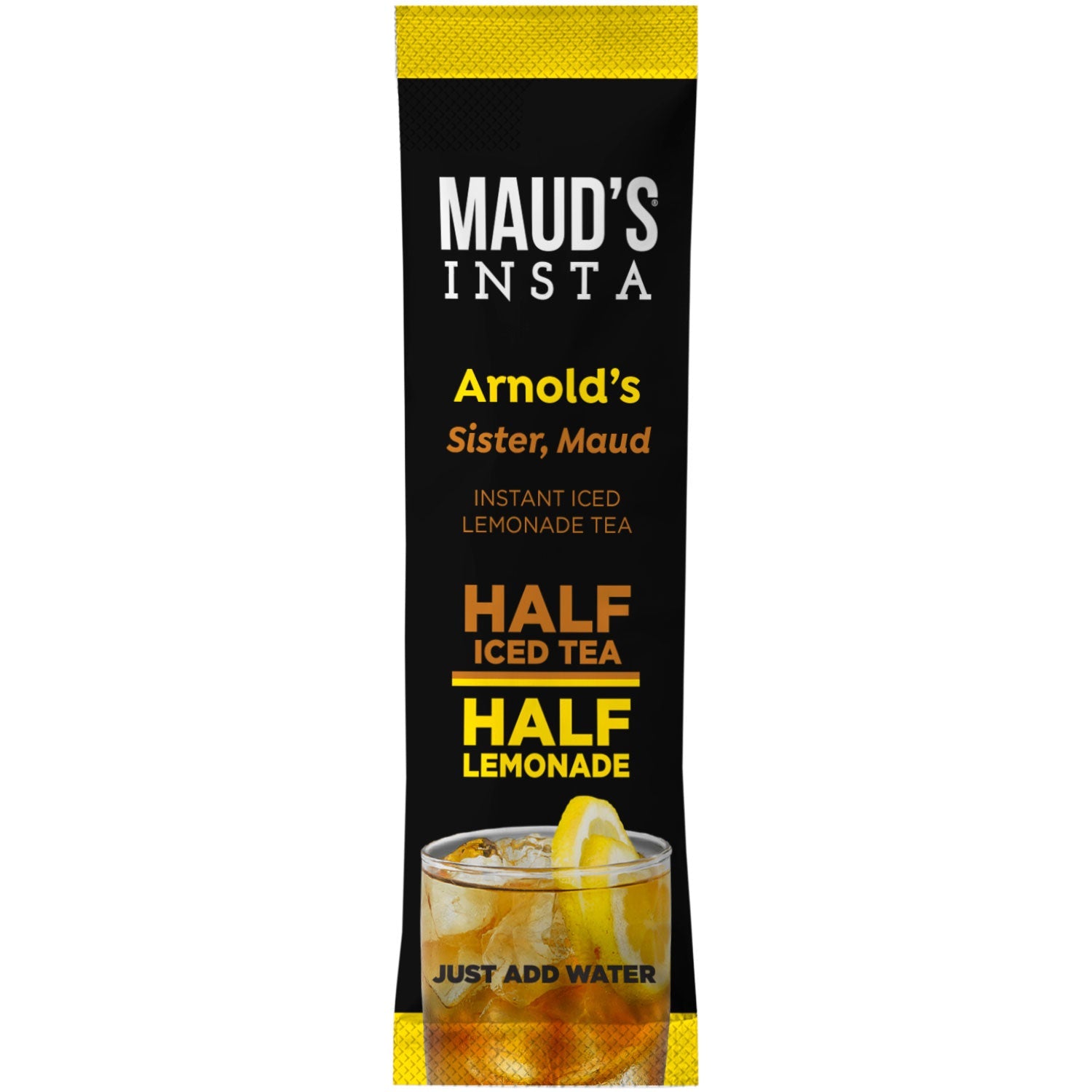 Maud's Instant Lemonade Iced Tea (Arnold's Sister, Maud) - 30ct