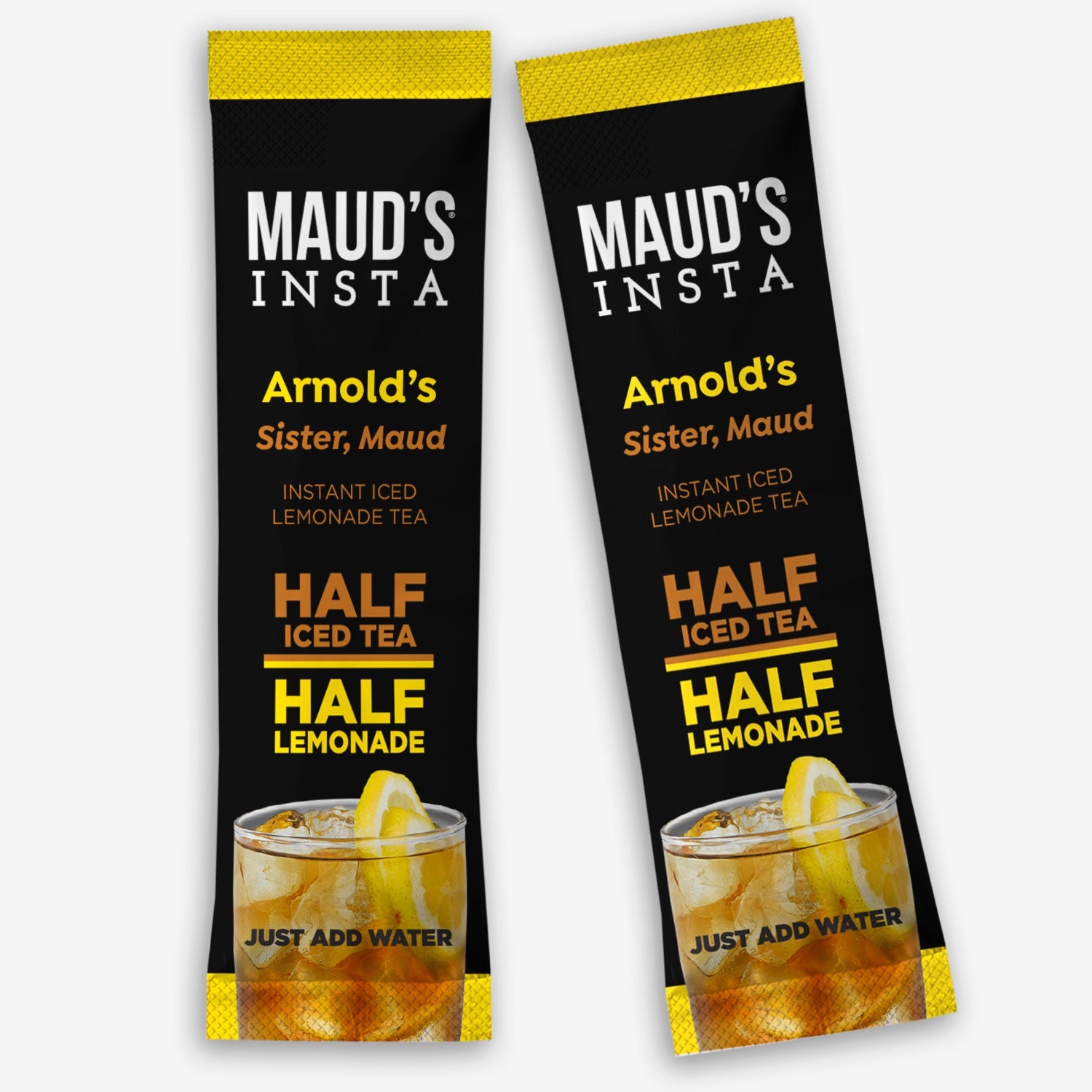 Maud's Instant Lemonade Iced Tea (Arnold's Sister, Maud) - 30ct