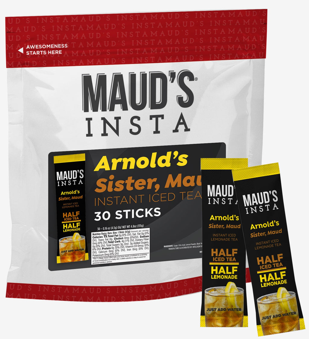 Maud's Instant Lemonade Iced Tea (Arnold's Sister, Maud) - 30ct