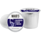 Maud's Blueberry Flavored Coffee Pods (Blueberry Fields Forever)