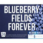 Maud's Blueberry Flavored Coffee Pods (Blueberry Fields Forever)