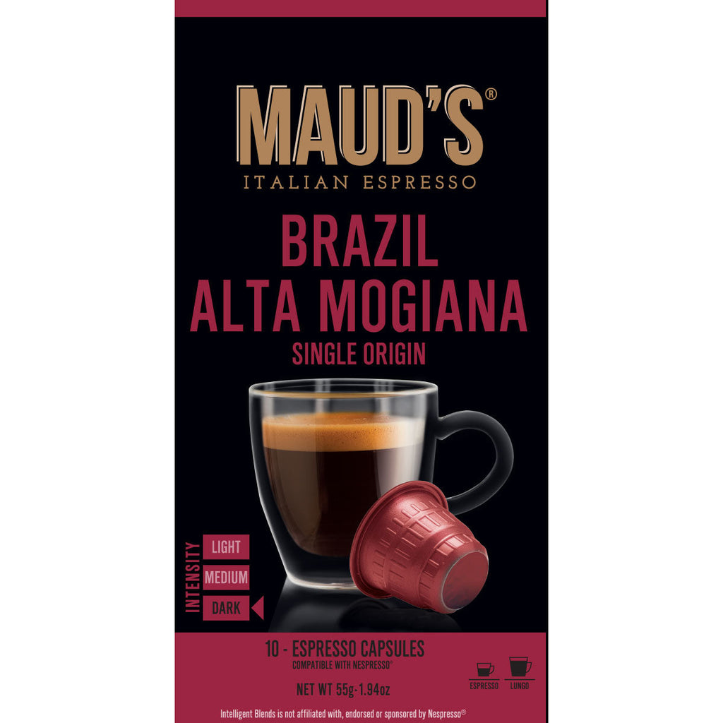 Maud's Italian Espresso Capsules Variety Pack - 60 Capsules