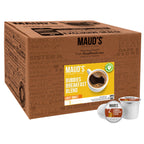 Maud's Breakfast Blend Light Roast Coffee Pods (Bubbies Breakfast Blend)