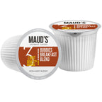 Maud's Breakfast Blend Light Roast Coffee Pods (Bubbies Breakfast Blend)