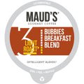 Maud's Breakfast Blend Light Roast Coffee Pods (Bubbies Breakfast Blend)