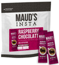 Maud's Instant Raspberry Chocolate Flavored Coffee (Insta Raspberry Choco-latte) - 30ct