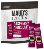 Maud's Instant Raspberry Chocolate Flavored Coffee (Insta Raspberry Choco-latte) - 30ct