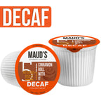 Maud's Decaf Flavored Coffee Pods Variety Pack (6 Blends) - 100 Pods
