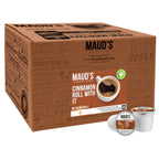 Maud's Cinnamon Roll Flavored Coffee Pods (Cinnamon Roll With It)