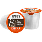 Maud's Decaf Coffee Pods Variety Pack (9 Blends) - 80 Pods