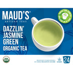 Maud's Organic Jasmine Green Tea Pods (Dazzlin' Jasmine)