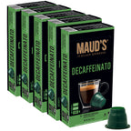 Maud's Decaffeinato Honey Decaf Dark Roast Italian Espresso Capsules