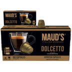 Maud's Dolcetto Italian Espresso Capsules