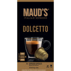 Maud's Italian Espresso Capsules Variety Pack - 60 Capsules
