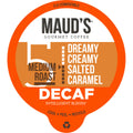 Maud's Decaf Salted Caramel Flavored Coffee Pods (Dreamy Creamy Salted Caramel)