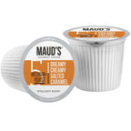 Maud's Salted Caramel Flavored Coffee Pods (Dreamy Creamy Salted Caramel)