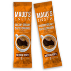 Maud's Instant Salted Caramel Flavored Coffee (Insta Dreamy Creamy Salted Caramel) - 30ct