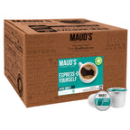 Maud's Espresso Dark Roast Coffee Pods (Espress-O Yourself)
