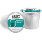 Maud's Espresso Dark Roast Coffee Pods (Espress-O Yourself)