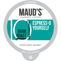 Maud's Espresso Dark Roast Coffee Pods (Espress-O Yourself)