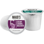 Maud's Flavored Coffee Pods Sampler Variety Pack (6 Flavors) - 24 Pods