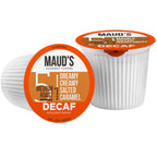 Maud's Decaf Flavored Coffee Pods Sampler Variety Pack (6 Flavors) - 24 Pods