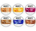 Maud's Flavored Coffee Pods Variety Pack (6 Blends) - 100 Pods