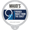 Maud's French Roast Coffee Pods (French Roast From The Coast)