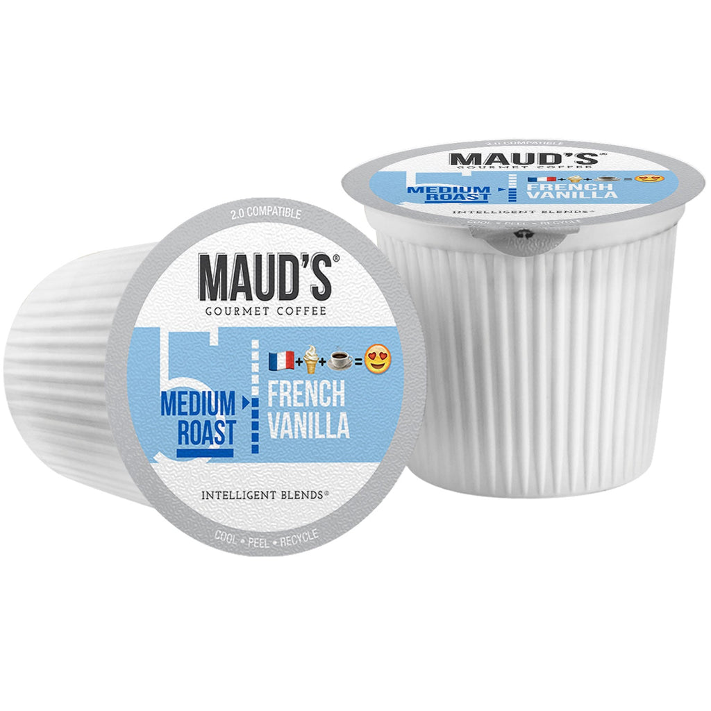 Maud's French Vanilla Flavored Coffee Pods
