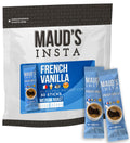 Maud's Instant French Vanilla Flavored Coffee (Insta French Vanilla) - 30ct