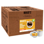 Maud's Banana Foster Flavored Roast Coffee Pods (Gone Banana's Foster)