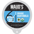 Maud's Organic Single-Origin Fair-Trade Guatemala Medium Roast Coffee Pods