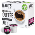 Maud's Organic Single-Origin Fair-Trade Honduras Dark Roast Coffee Pods