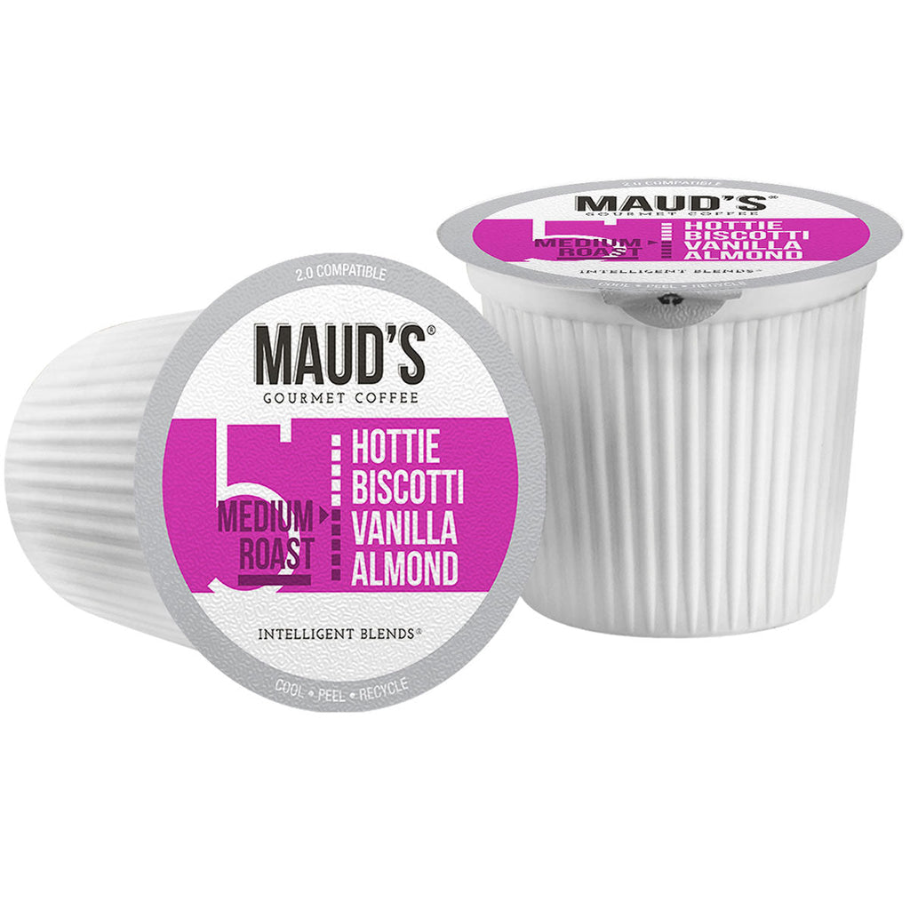 Maud's Super Flavored Coffee Pods Variety Pack (16 Blends) - 80 Pods