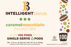 Intelligent Blends Caramel Macchiato Medium Roast Coffee Pods