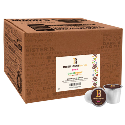 Intelligent Blends Decaf Dark Roast Coffee Pods