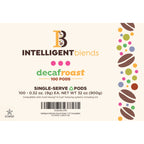 Intelligent Blends Decaf Dark Roast Coffee Pods