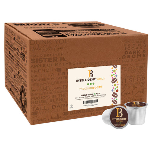 Intelligent Blends Medium Dark Roast Coffee Pods