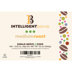 Intelligent Blends Medium Dark Roast Coffee Pods