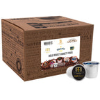 Gourmet Bold Roast Coffee Pods Variety Pack (10 Blends) - 50 Pods
