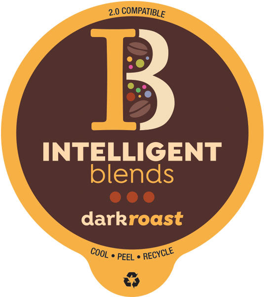 Intelligent Blends Dark Roast Coffee Pods