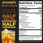 Maud's Instant Iced Tea Variety Pack - 30ct