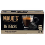 Maud's Intenso Italian Espresso Capsules
