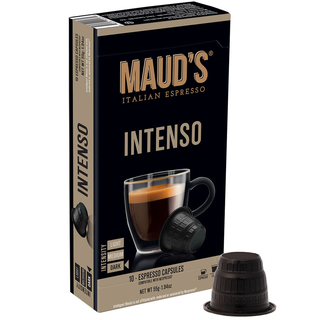 Maud's Intenso Italian Espresso Capsules