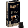 Maud's Intenso Italian Espresso Capsules