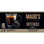 Maud's Intenso Italian Espresso Capsules