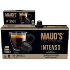 Maud's Intenso Italian Espresso Capsules