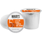 Maud's Pumpkin Spice Flavored Coffee Pods  (It's The Great Pumpkin, Mrs. Brown)