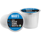 Maud's Organic Jasmine Green Tea Pods (Dazzlin' Jasmine)