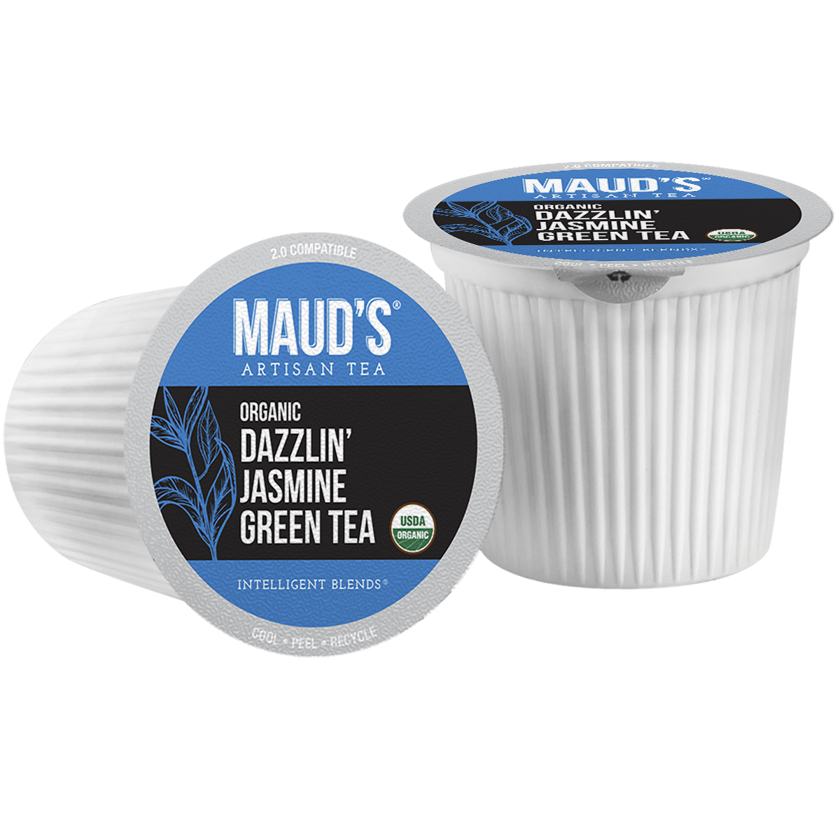 Maud's Organic Jasmine Green Tea Pods (Dazzlin' Jasmine)